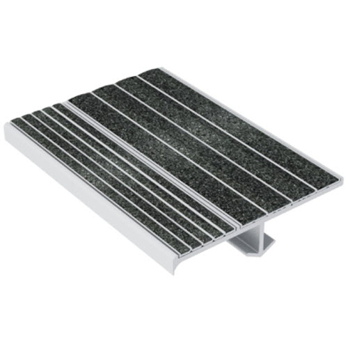 CAD Drawings Ecoglo Inc. S3-N Series Non-Slip Cast in Place Stair Nosings